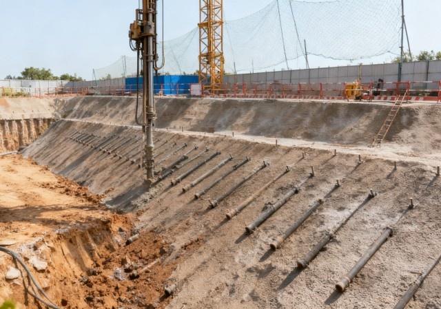 东丰注浆管应用于岩土工程与地基基础领域